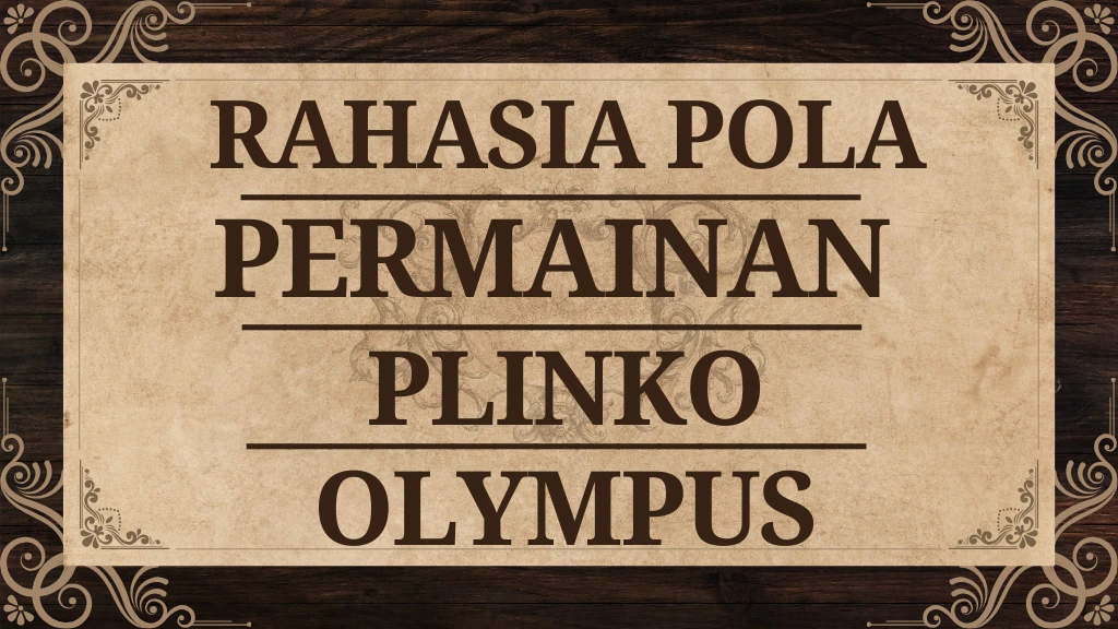 Plinko Olympus - ggsoft-official.id